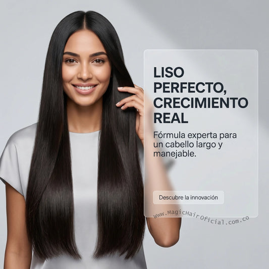Kit Shampoo Crecimiento Acelerado + Keratina Cabello Ondulado 700ml