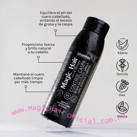 Shampoo para la Caspa | Magic Hair