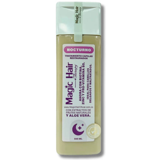 Tratamiento Nocturno para la Caida del Cabello | Magic Hair