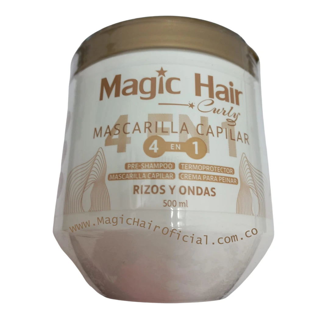 Tratamiento para Cabello Crespo Magic Hair Oficial Al Mejor Precio