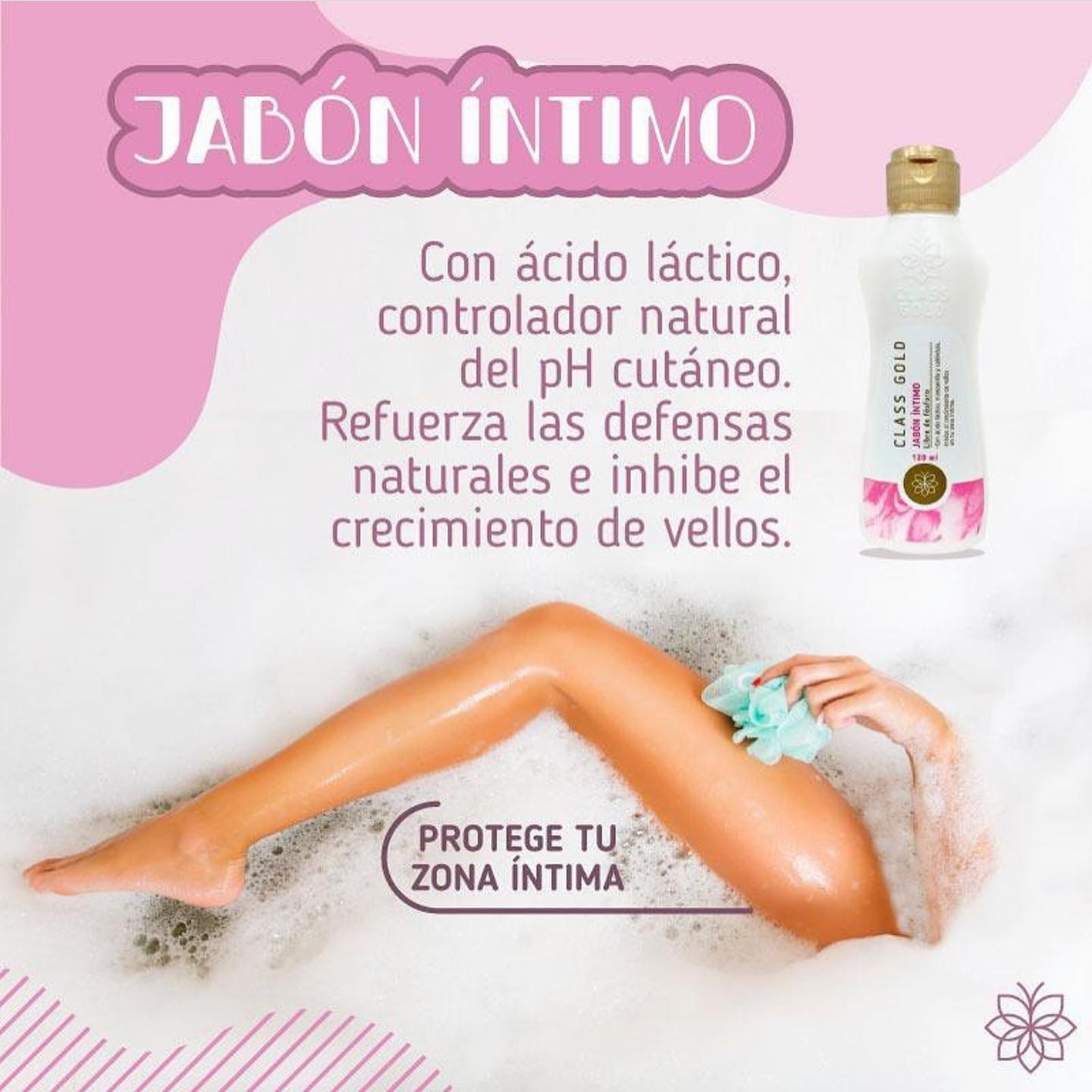 Jabon Intimo | Class Gold Jabón Íntimo Class Gold Magic Hair Oficial