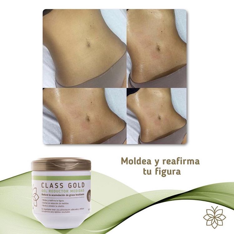 Kit Aceite, Gel Reductor y Body Up | Class Gold Kit Class Gold Magic Hair Oficial