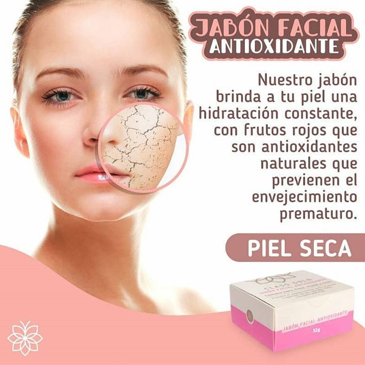 Jabon Facial Antioxidante Piel Mixta | Class Gold | ClassGold Jabón Facial Class Gold Magic Hair Oficial