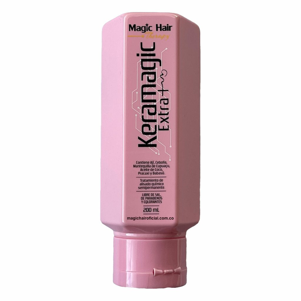 keratina para Cabello Crespo Keramagic Extra