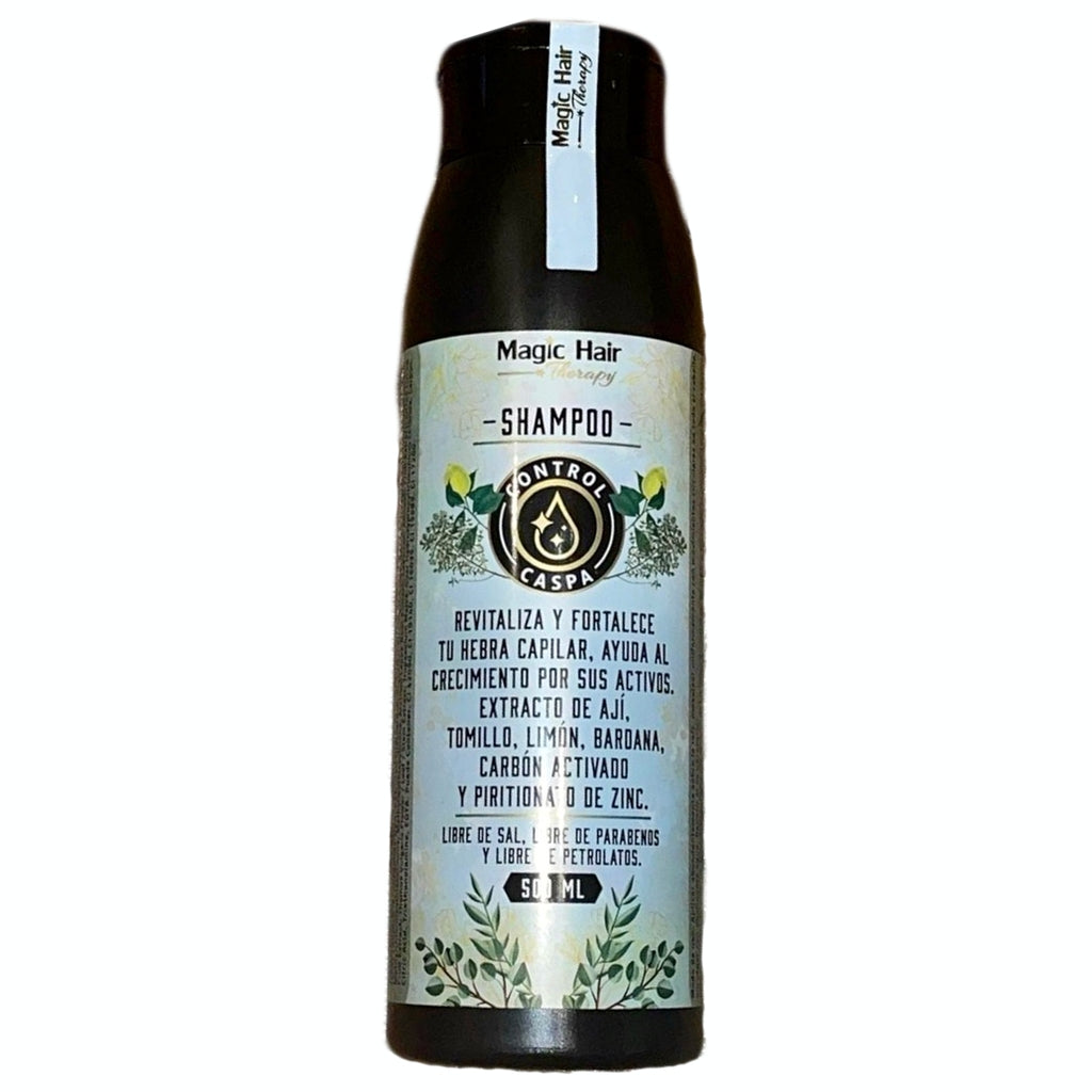 Shampoo Anticaspa Cabello Natural sin Sal | Magic Hair | Magia en tu Cabello Shampoo Magic Hair Magic Hair Oficial