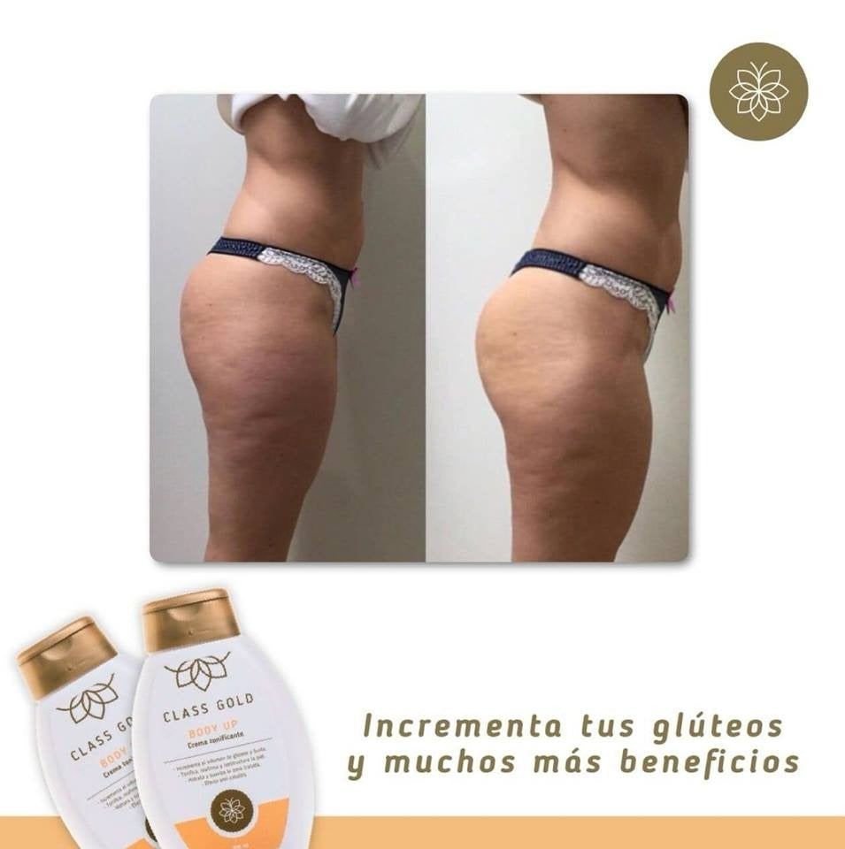Kit Aceite, Gel Reductor y Body Up | Class Gold Kit Class Gold Magic Hair Oficial