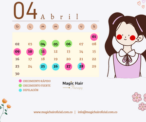 Calendario Lunar Abril: La Guía Definitiva para Crecer y Cortar Tu Cabello