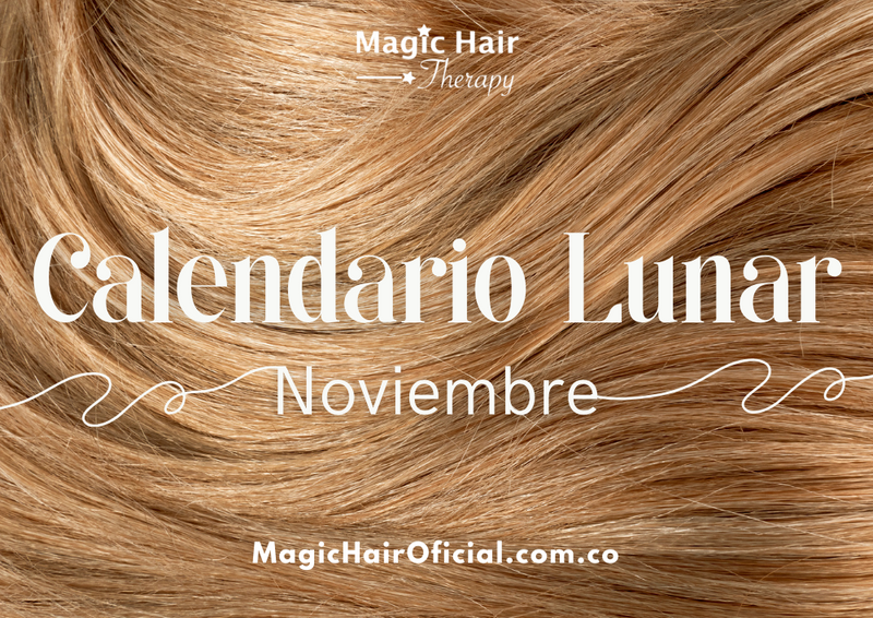Calendario Lunar Noviembre 2024: Secretos para un Cabello Deslumbrante