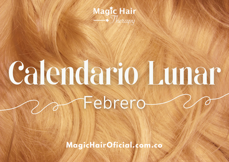 Calendario Lunar Febrero 2024: Secretos Cósmicos para Potenciar la Belleza de tu Cabello