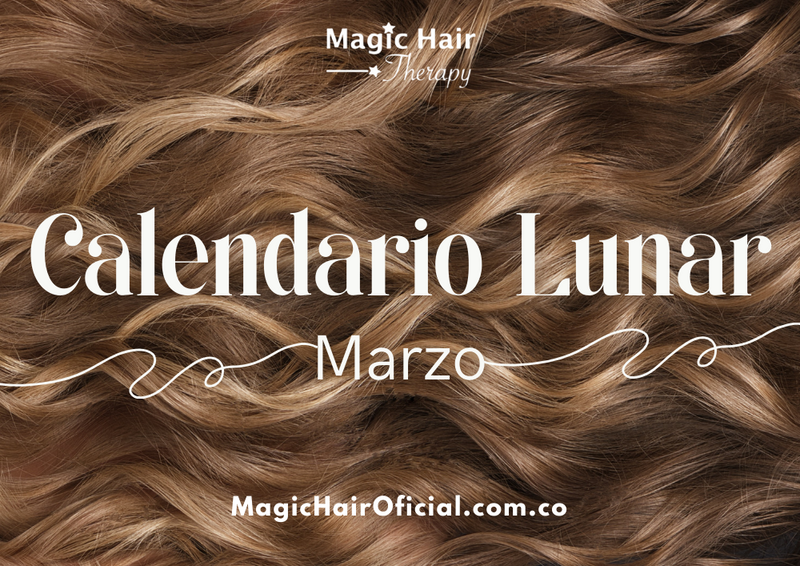 Calendario Lunar Marzo 2024: Sincroniza la Magia de la Luna con el Cuidado de tu Cabello