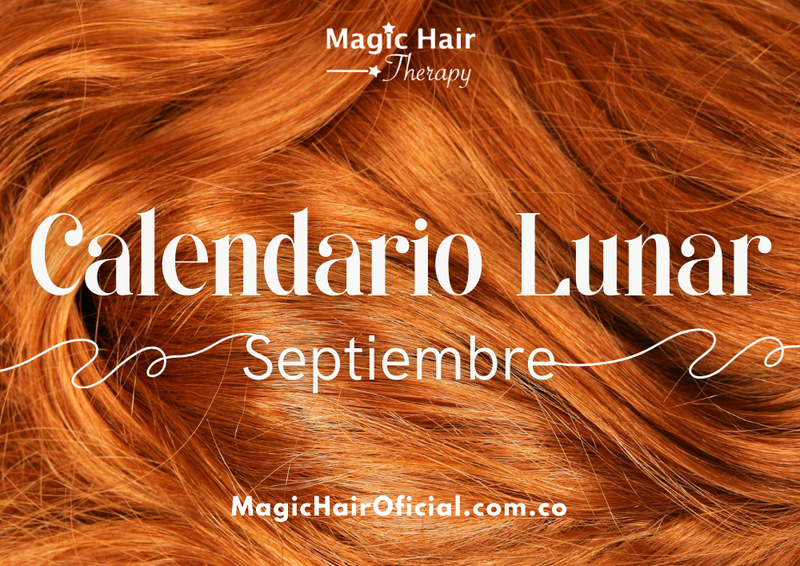 Calendario Lunar Septiembre 2024: Descubre como tener un Cabello Deslumbrante