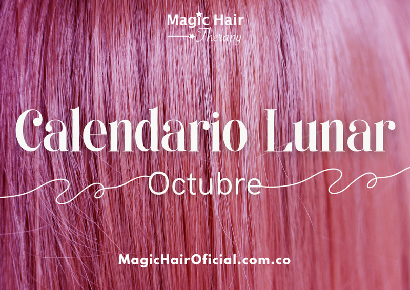 Calendario Lunar Octubre 2024: Haz crecer tu cabello
