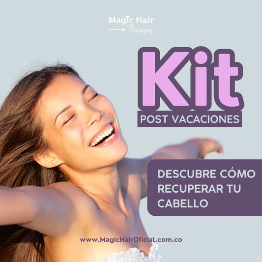 Los Mejores Kits Post Vacaciones para Reparar tu Cabello
