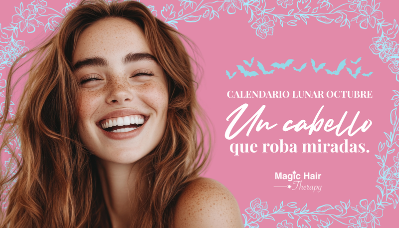 Calendario Lunar Octubre 2026 | Magic Hair Oficial