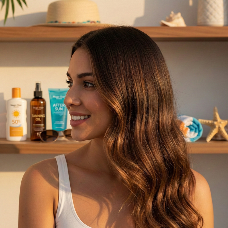 SOS Post-Vacaciones: Cómo recuperar tu brillo y vitalidad capilar