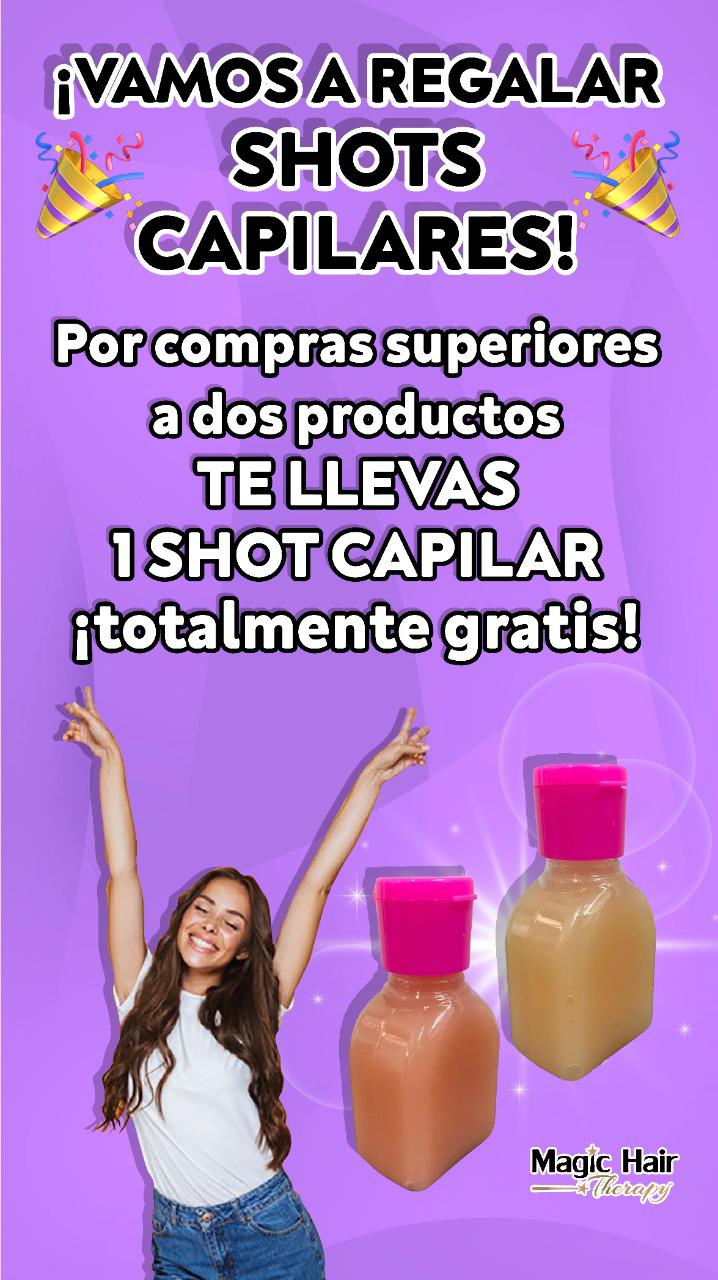 ¿Shot Capilar Magic Hair cómo se usa?