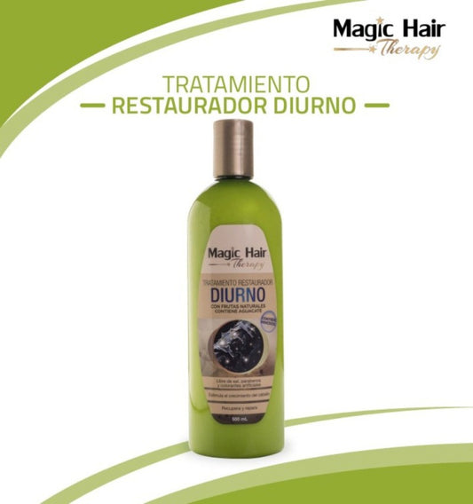 ¿QUÉ ES EL TRATAMIENTO DIURNO DE MAGIC HAIR?