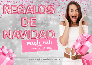 Deslumbra con Magic Hair: Regalos de Navidad para Brillar esta Temporada | Magic Hair