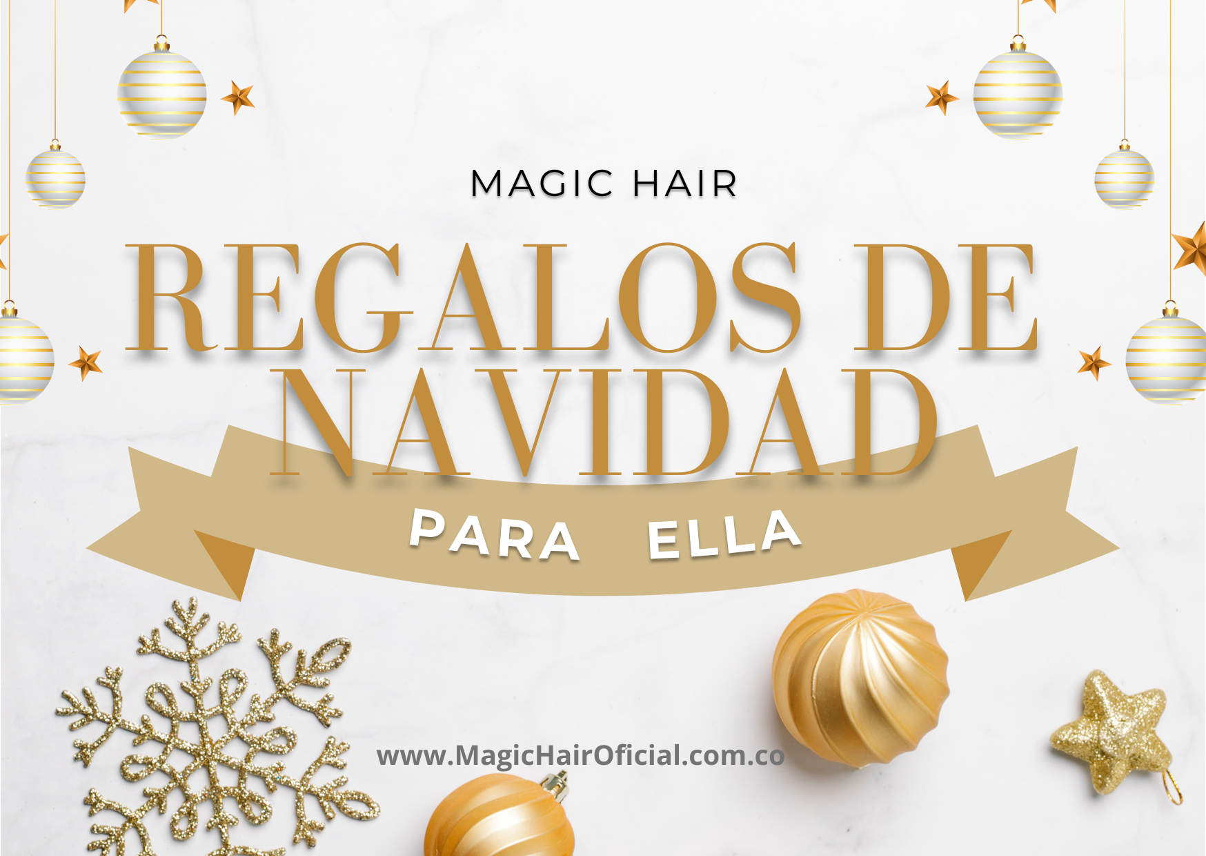 Regalos Navidad para Ella: Deslumbra con Cuidado y Elegancia | Magic Hair