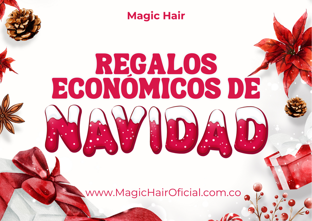 Regalos para Navidad Económicos: Ideas Mágicas | Magic Hair