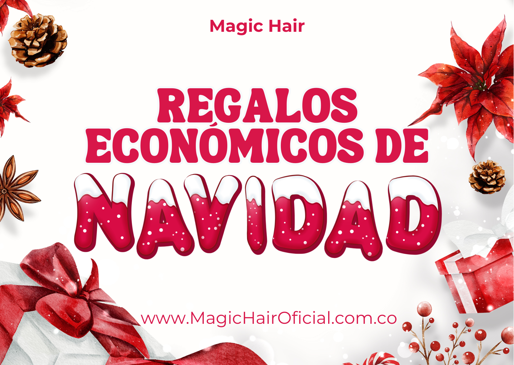 Regalos para Navidad Económicos: Ideas Mágicas | Magic Hair