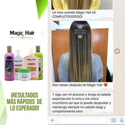 ¿Como hacer crecer el Cabello?