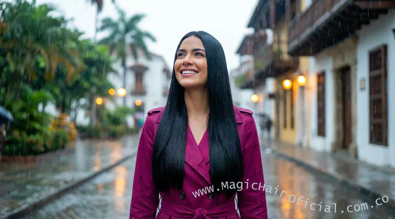 Tratamiento Anti Frizz para la Lluvia de Febrero | Magic Hair
