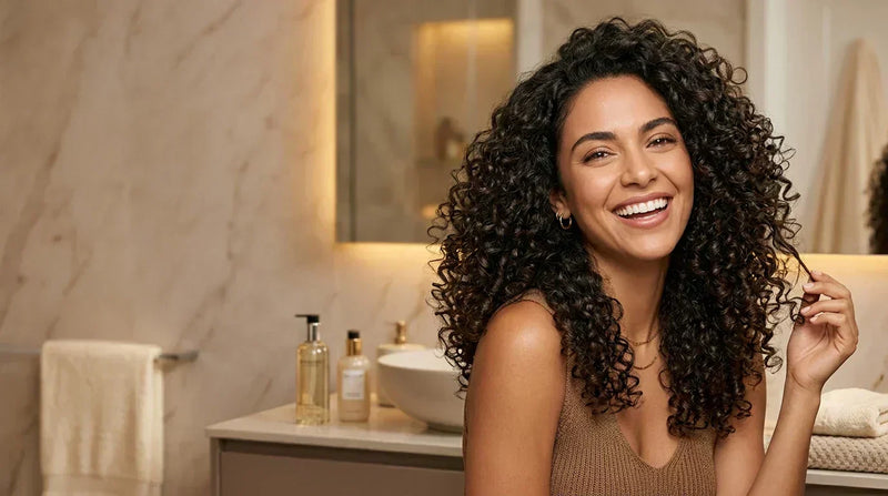 Rizos Definidos y sin Frizz: La rutina definitiva con ingredientes naturales que tus crespos necesitan