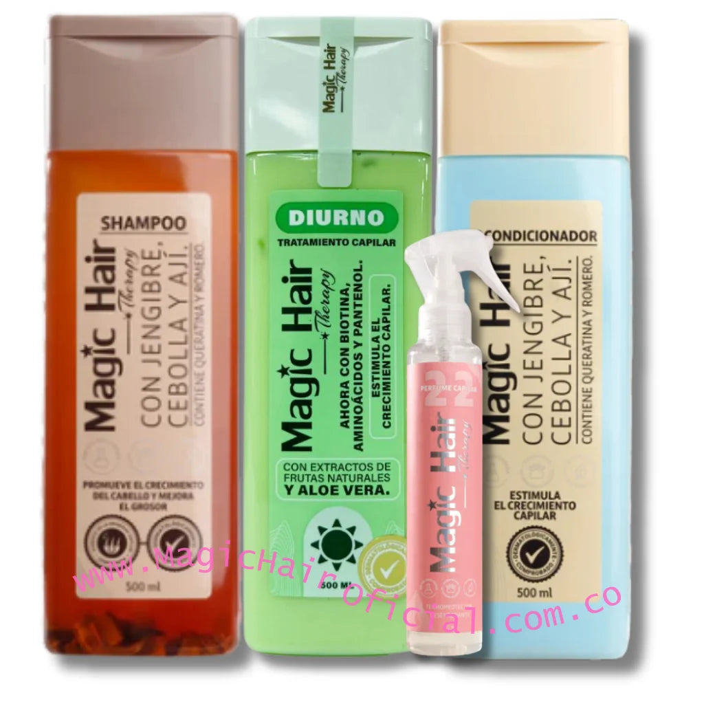 Kit Renacer Magico | Magic Hair