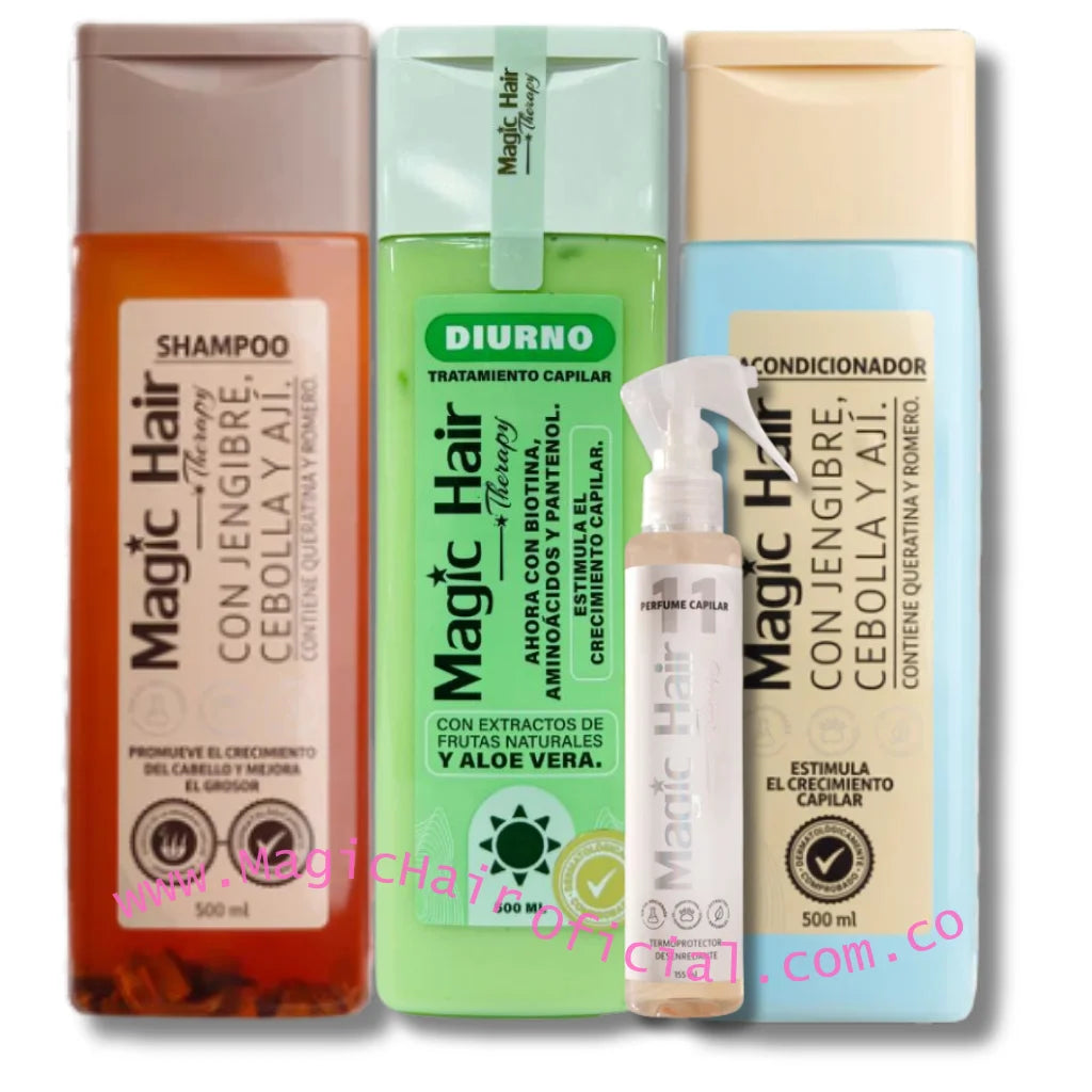 Kit Renacer Magico | Magic Hair