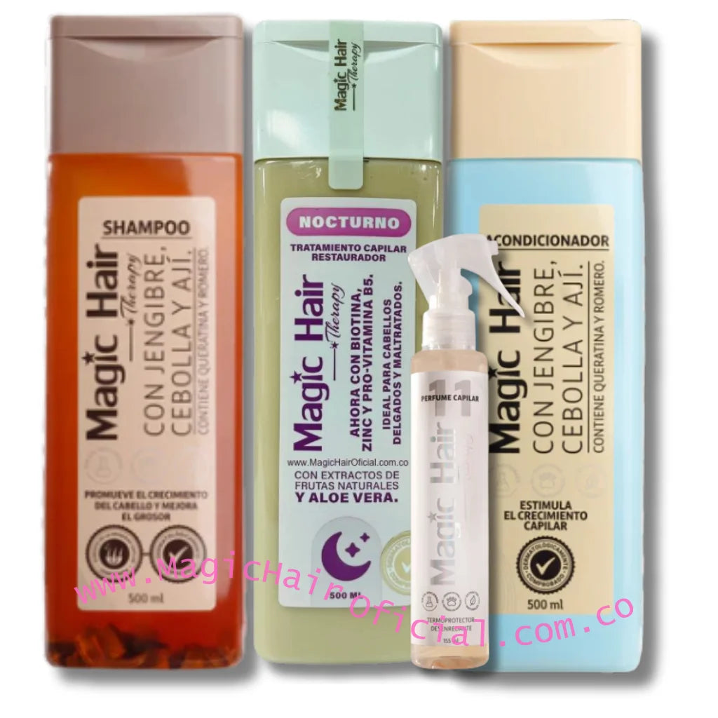 Kit Renacer Magico | Magic Hair