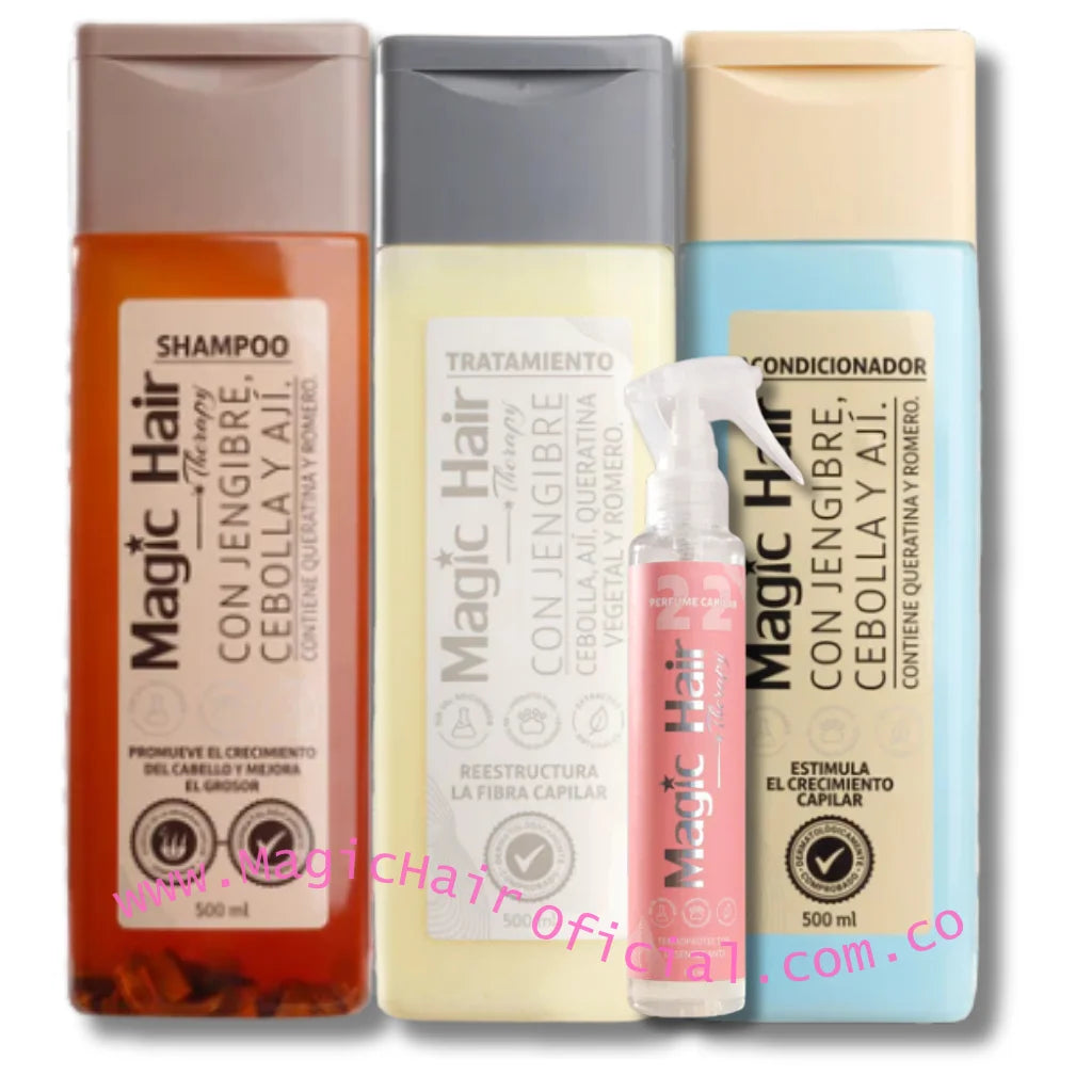 Kit Renacer Magico | Magic Hair