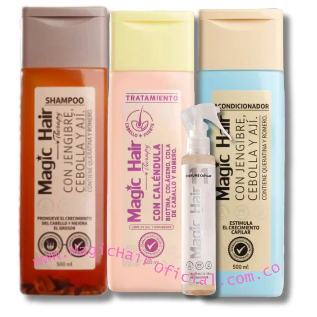 Kit Renacer Magico | Magic Hair