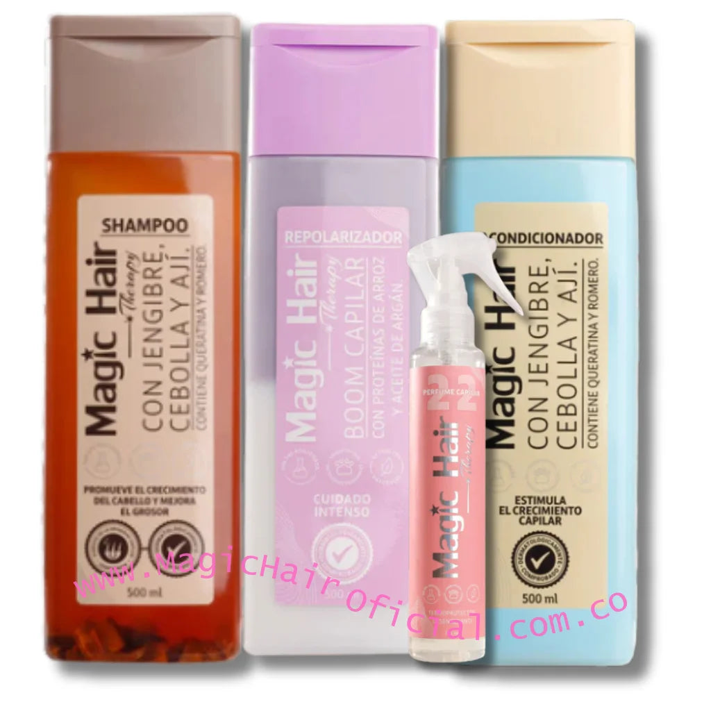 Kit Renacer Magico | Magic Hair