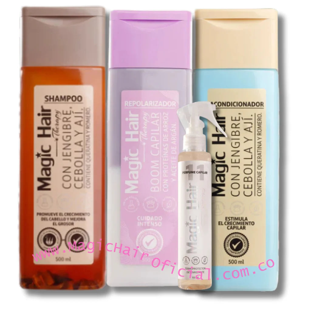 Kit Renacer Magico | Magic Hair