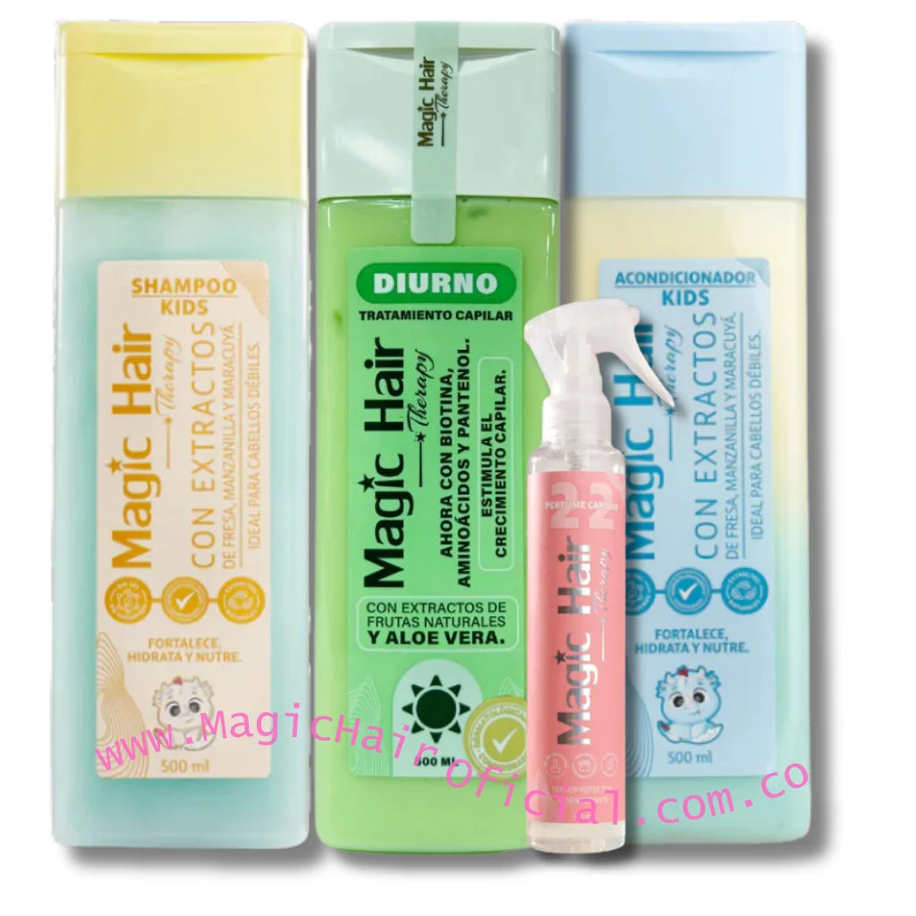 Kit Renacer Magico | Magic Hair