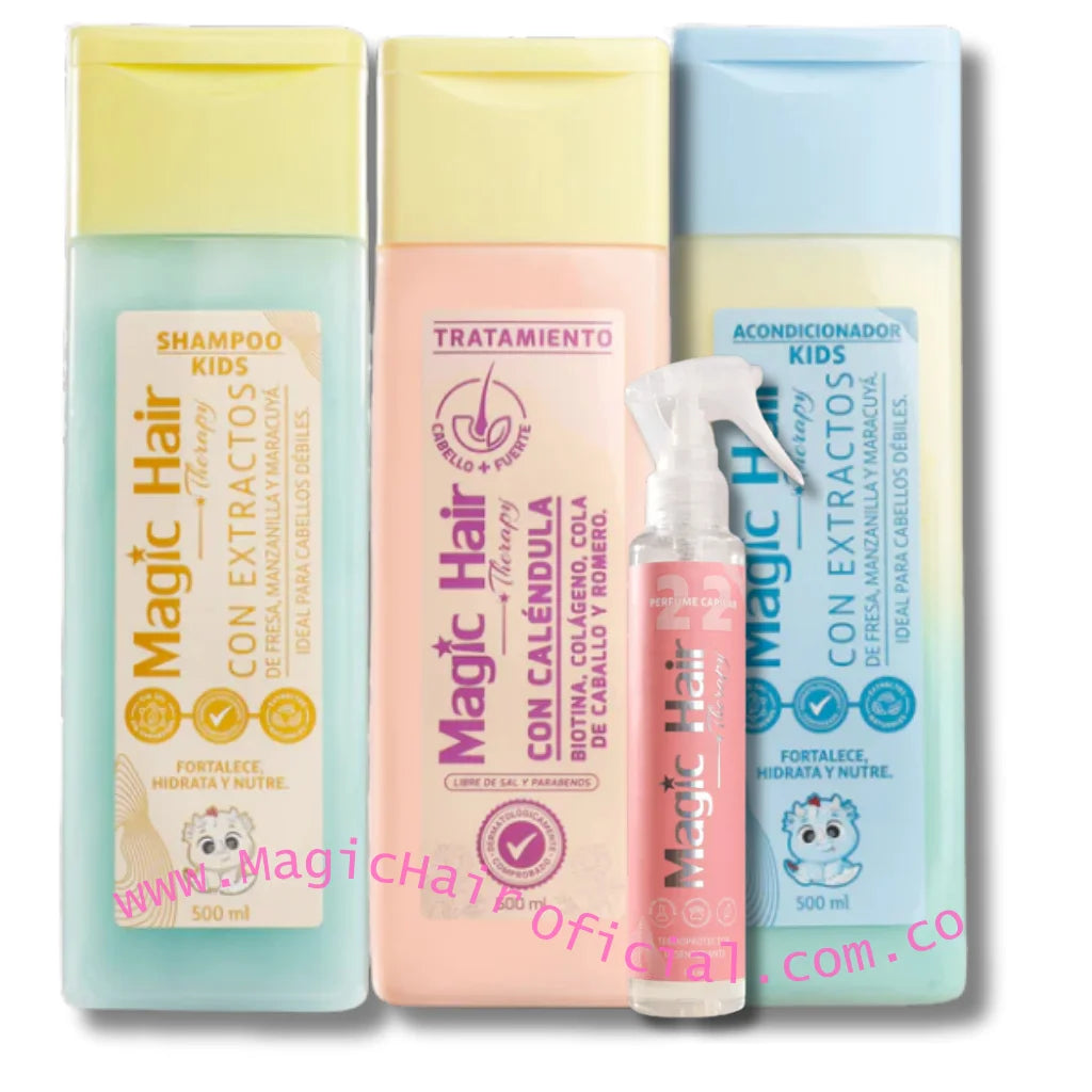 Kit Renacer Magico | Magic Hair