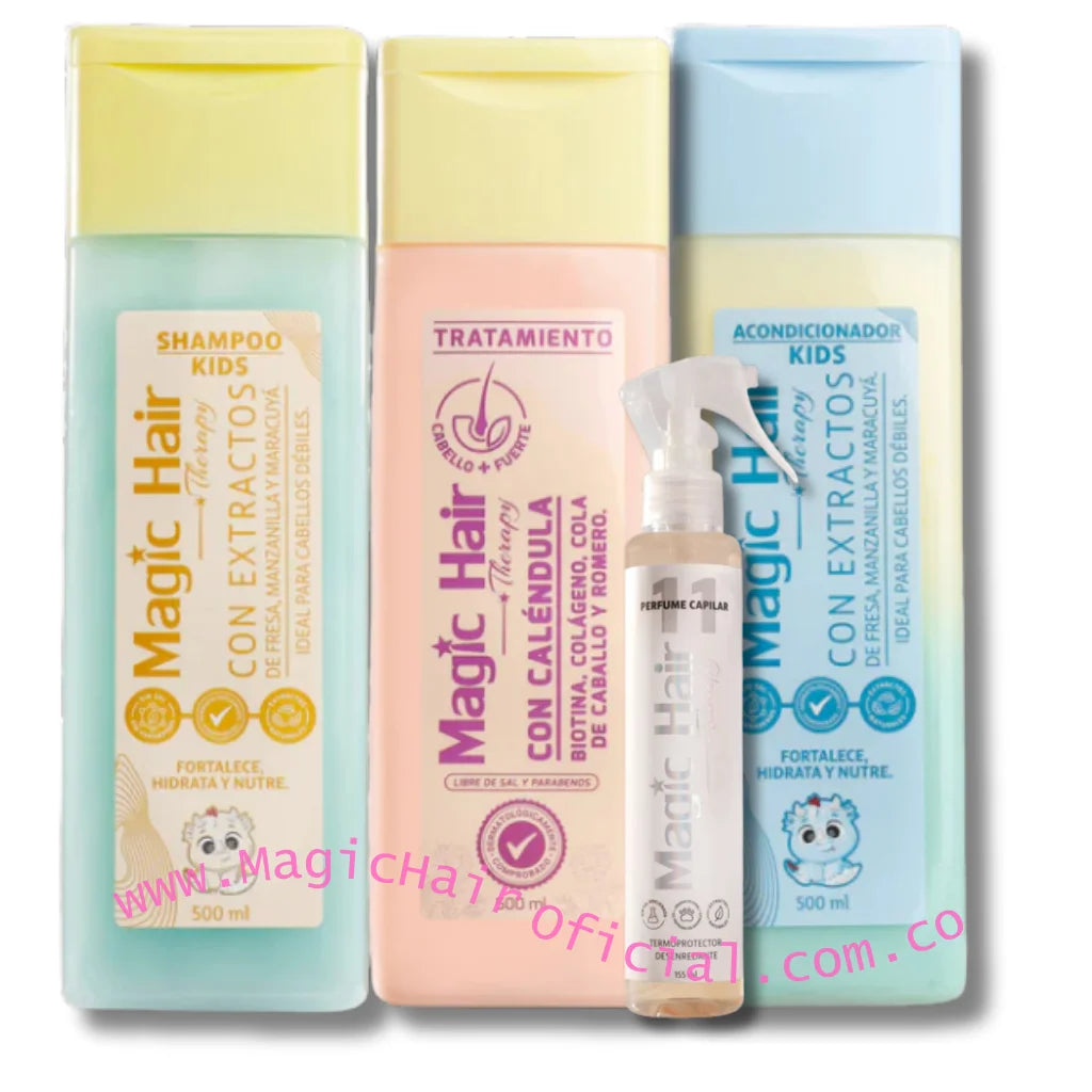 Kit Renacer Magico | Magic Hair