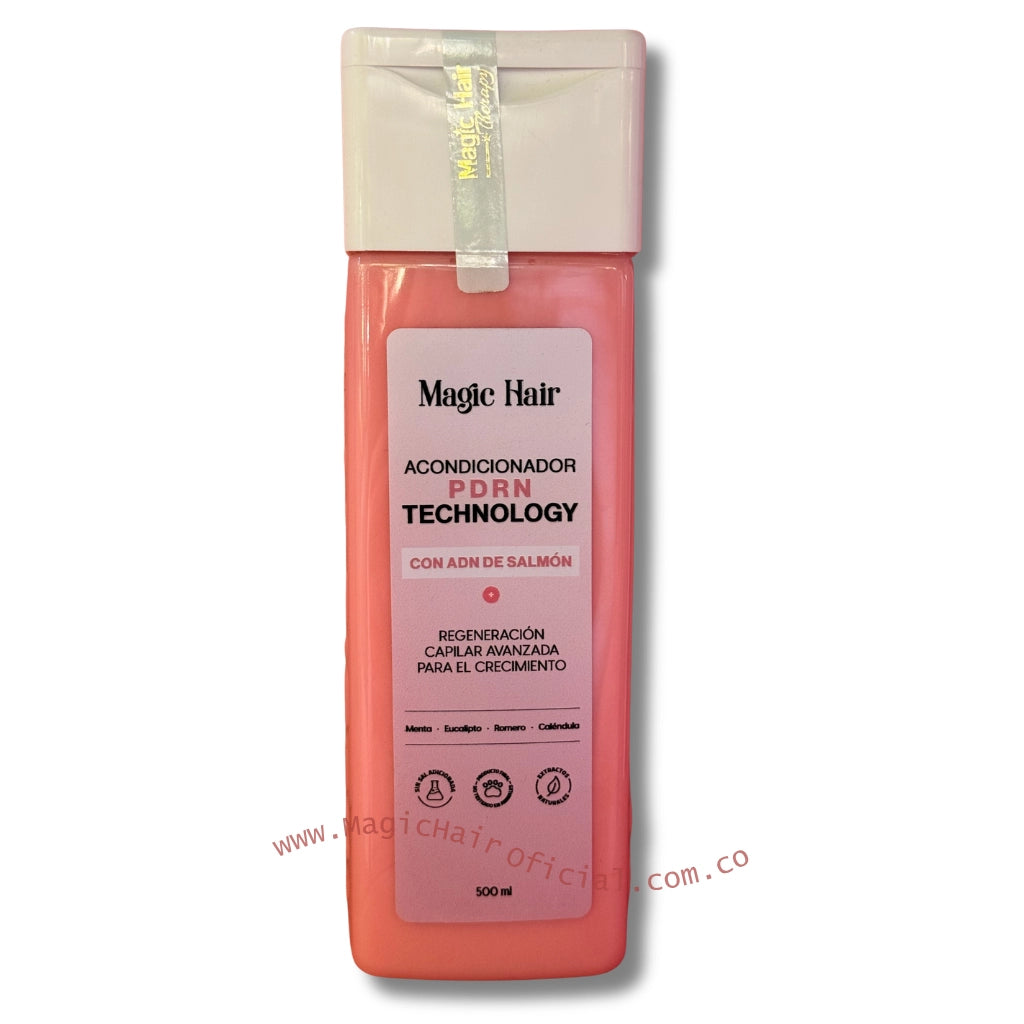 Acondicionador Sin Sal PDRN De Salmón Cabello Frágil 500ml