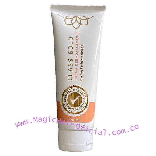 Crema Dermoaclarante 120 ML | Class Gold