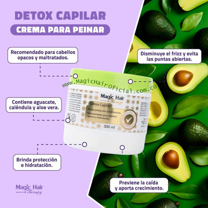 Crema para Peinar | Magic Hair