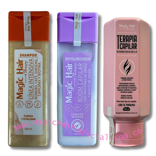 Detox Capilar | Magic Hair Oficial