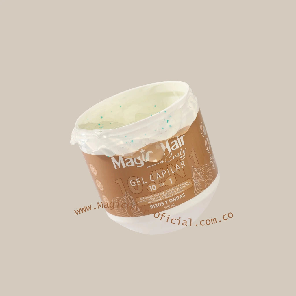 Kit Tratamiento para Cabello Crespo + Gel para Rizos + Shampoo para Rizos + Acondicionador | Magic Hair