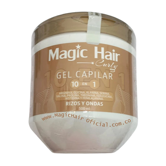 Gel Rizos Nuevas Colecciones Magic Hair