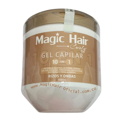 Gel Para Rizos | Magic Hair