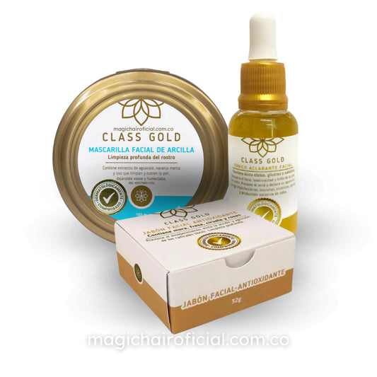 Kit Antimanchas Facial | Class Gold