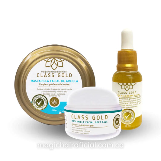 Kit Limpiador Facial | Class Gold