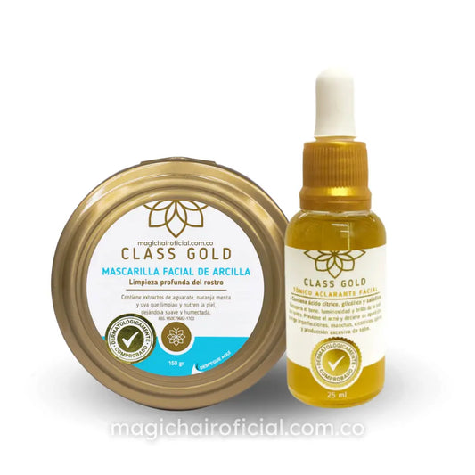 Kit Limpiador con Acido Salicilico | Class Gold