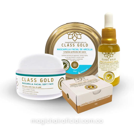 Kit Limpiador Facial | Class Gold