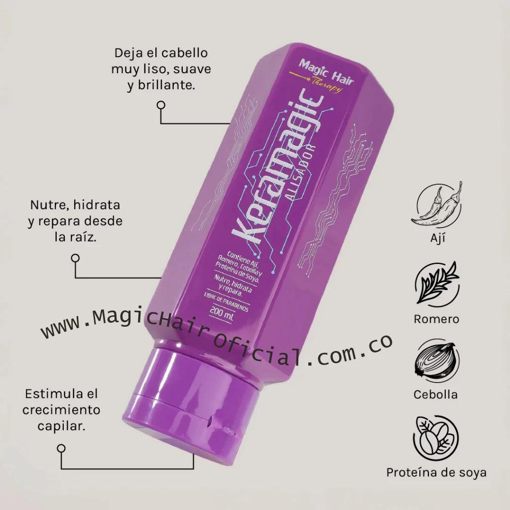 Keramagic 200 ML | Magic Hair